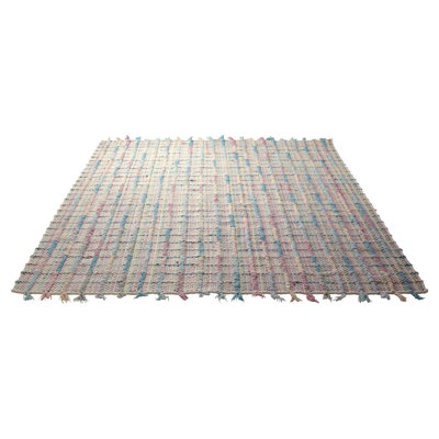 Freaky Plaid Wool Area Rug