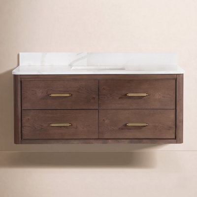 Cristo 55'' Single Bathroom Vanity