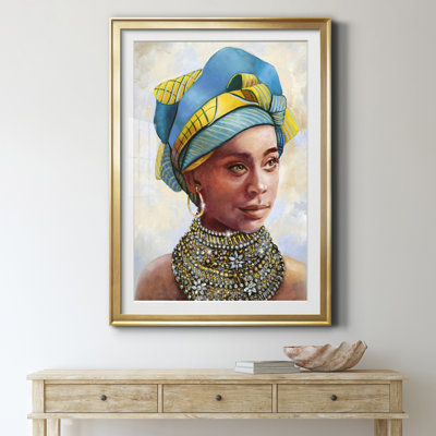 Soulful Beauty I - Cadre photo, reproduction d'art sur papier