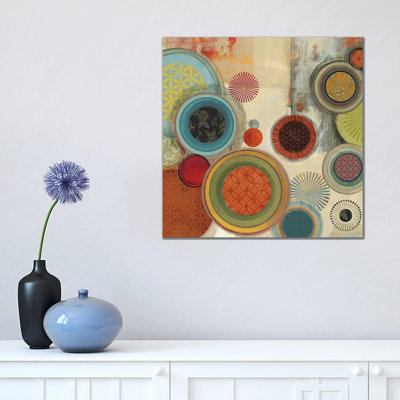 Motions I by Tom Reeves - Wrapped Canvas Print