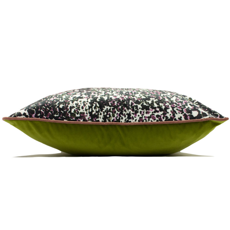 Mika Animal Print Square Cushion