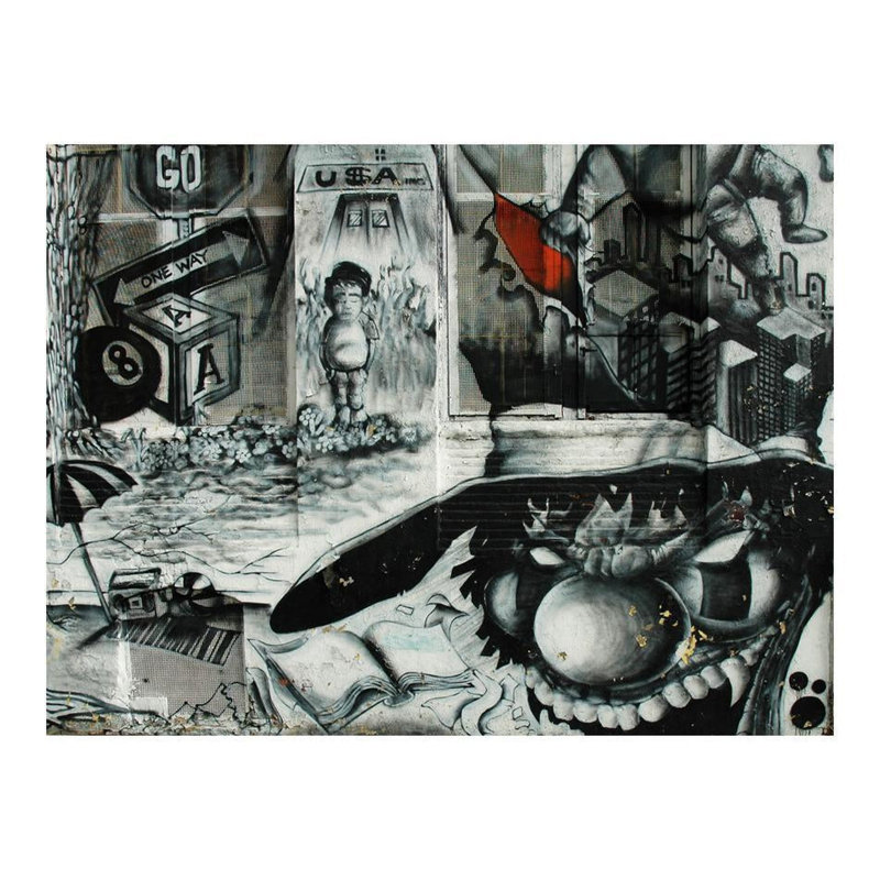 Murale, L 10,08 pi x l 13,08 pi
