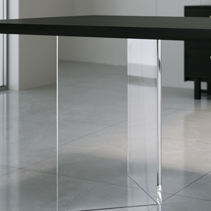 Bureau haut de gamme moderne et luxueux, H 28,74 po x l 78,74 po x P 31,5 po