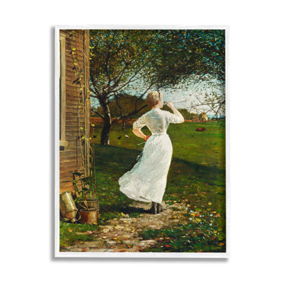 " Classic Woman Instrument Rural " by Lettered And Lined