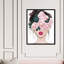 Flower Blind - Shadowbox, peinture sur papier-68785324-68785316