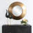 Aidden Iron Round Wall Mirror