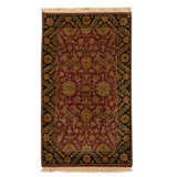 Cotton and Wool Oriental Area Rug
