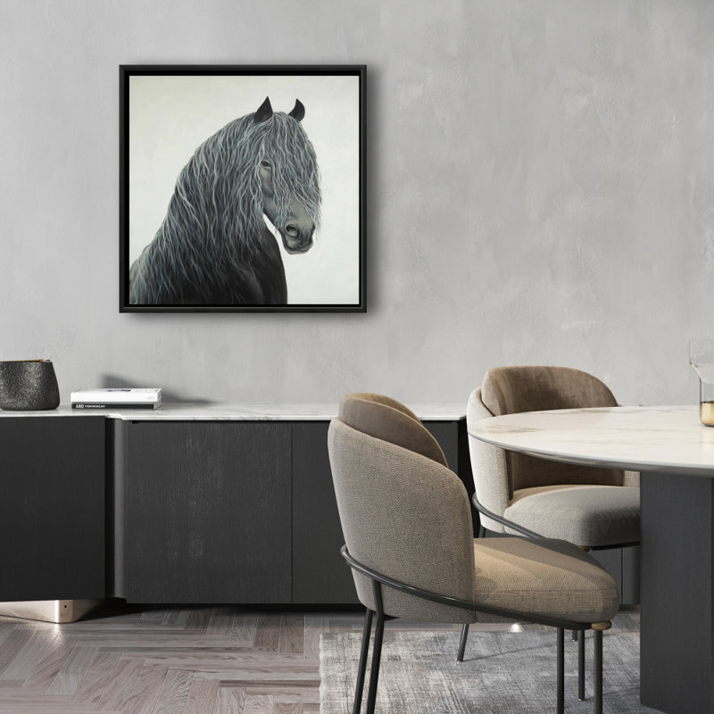 «Wild Heart Horse», H 24 po x l 24 po