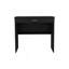 Bureau Eden, bureau, noir