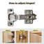 Armoire d'appoint 3 portes Lanier-1826213208