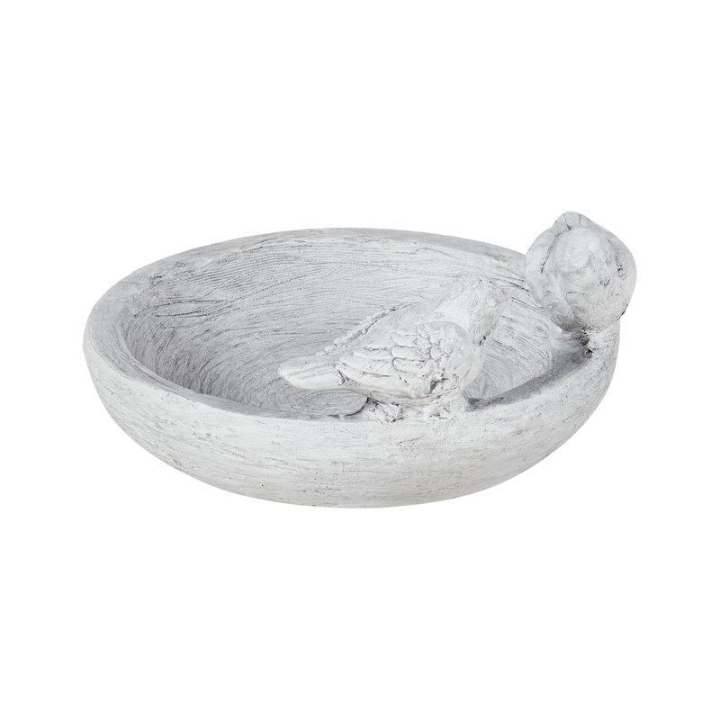 MAMOU Concrete / Cement Birdbath
