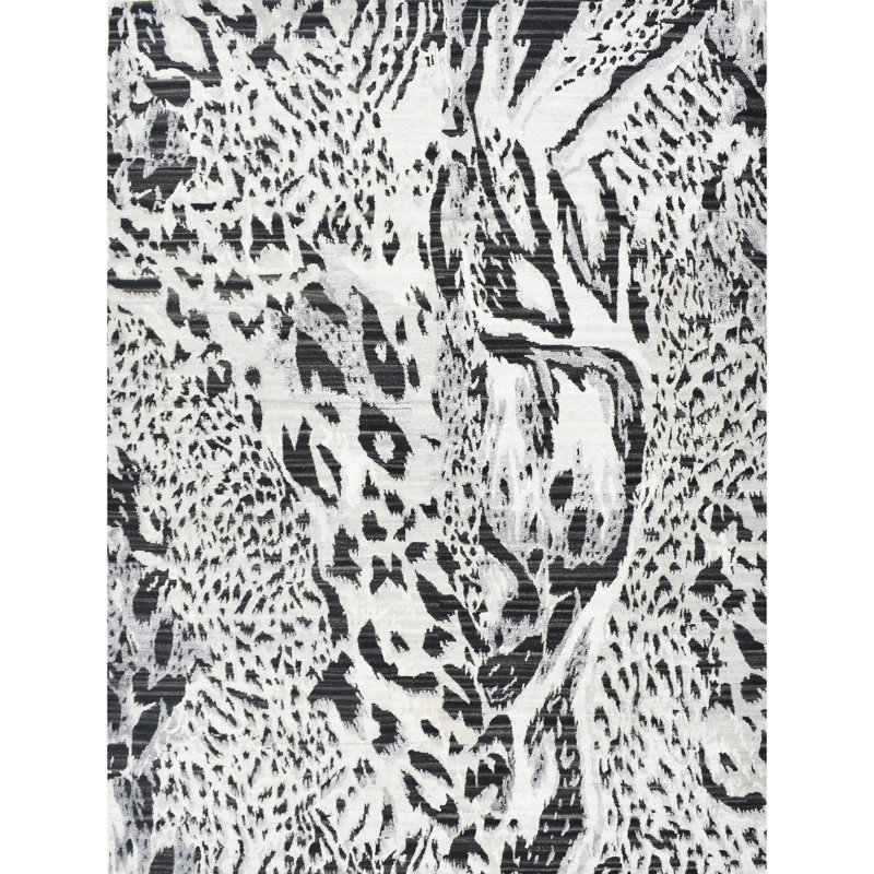 Animal Print Area Rug, Rectangle 8' x 10'