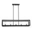 Averee 5 - Light Dimmable Linear Chandelier-686432058-716132287