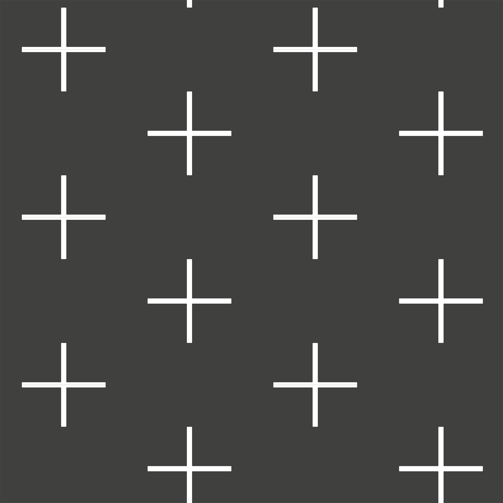 Addition Large Peel & Stick Wallpaper Roll, Self-adhesive, White/Black
