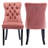 Tufted Velvet Wing Back Side Dining Chairs-747323165-792751470