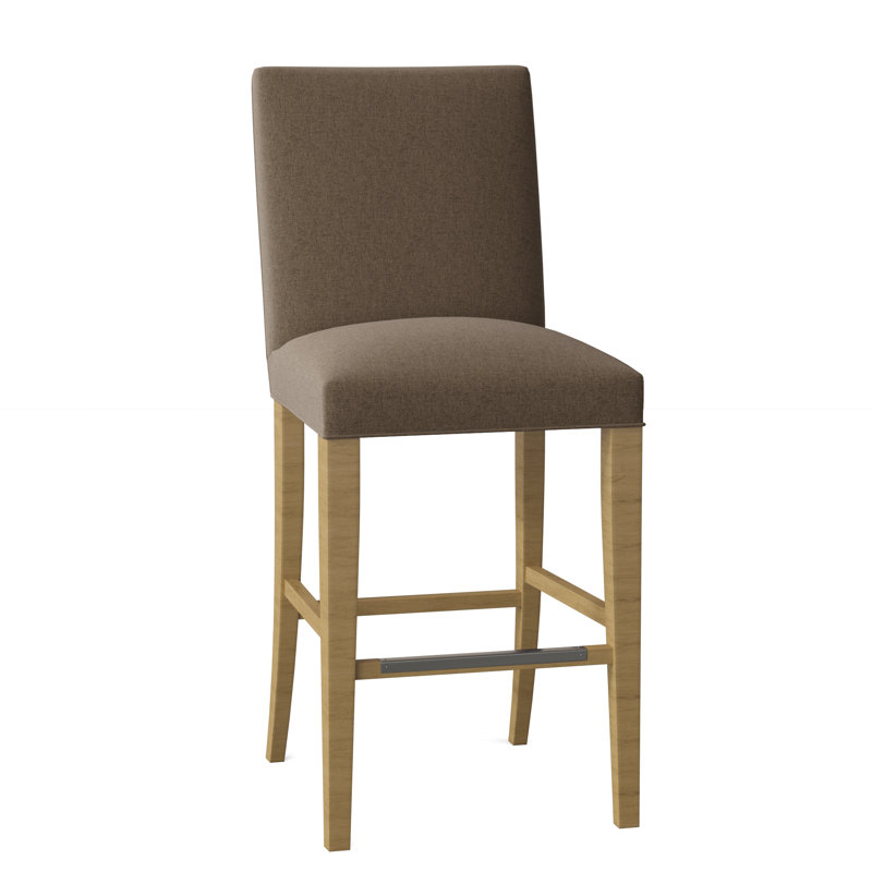 Tabouret de bar 30 po Clark, Tabac, Bois flottant 9930