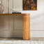 Console en placage de chêne 48 po Aaric-1059887962