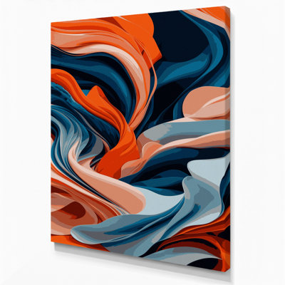 Art numérique sur toile 73 "Abstraction numérique"