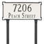 Plaque d'adresse sur 2 lignes New Yorker-23384976-23384980