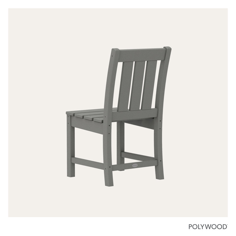 Chaise d'appoint Oxford, Gris ardoise