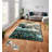 Luxurious Velvet Area Rug, 4.6 x 7.2 Feet | 100% Polyester, 740 g/m² | Non-Slip Felt Dot Underside, Machine Washable | Digital Print Design, Easy to Clean, Perfect for Living Room & Bedroom Décor-504956480