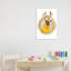 «Spiffy Animals I» par Victoria Borges - reproduction d'art-53044348-53044356-53044371