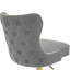 Tabouret de bar rotatif à hauteur réglable avec structure en métal Jiar -1192319090-1192230942