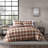 Textured Plaid Eddie Bauer Plaid Down Alt Reversible Red Comforter Set-101365000