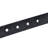  Tiller Plough Attachment Black Metal Medium