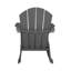 Chaise Adirondack à bascule en plastique / résine Laguna (ensemble de 4)-259206299