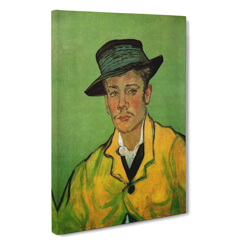 Portrait Of Armand Roulin by Vincent Van Gogh - Wrapped Canvas, 60cm H x 40cm W x 3cm D