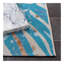 Tapis d'intérieur / extérieur à motif floral Liddle Performance-2131482191