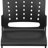 881 lb. Capacity Sled Base Stack Chair with Carry Handle and Air-Vent Back-74931502