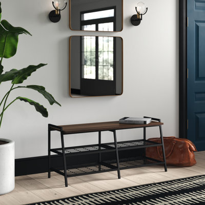 Banc de rangement pour chaussures Stella