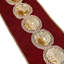 Ruban de taffetas perlé à paillettes-73303937