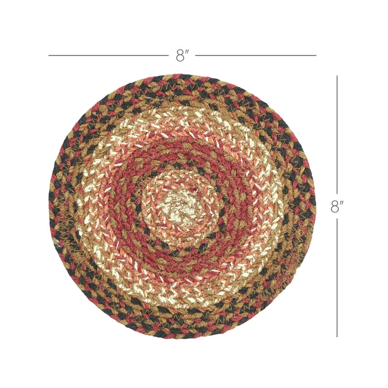 Cotton Round 1 Piece Trivet