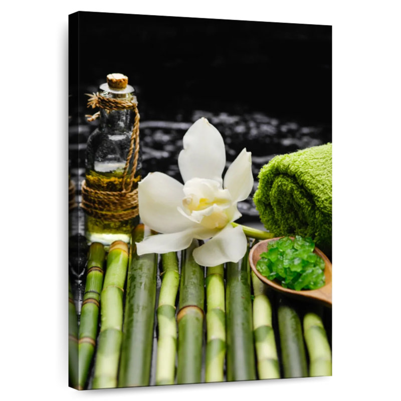 Kerrick Therapeutic Bamboo Spa, 12" H x 8" W