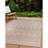 Joshuea Southwestern Brown / Cream, Indoor & Outdoor Area Rug-399784480
