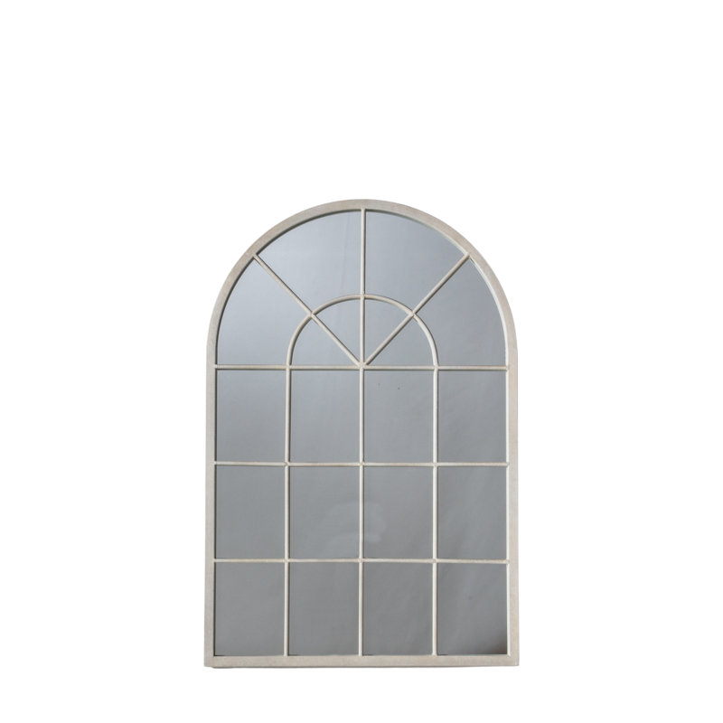 Esmeralda Metal Flat Wall Mirror