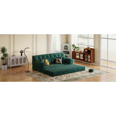 Convertible Comfort Foam Modular Sofa For Living Room And Bedroom