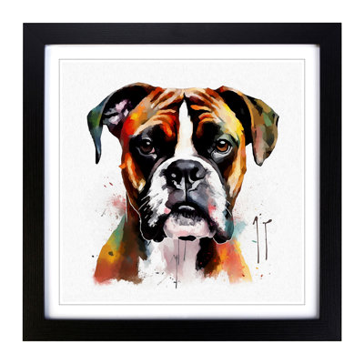 Single Picture Frame Print on Wood