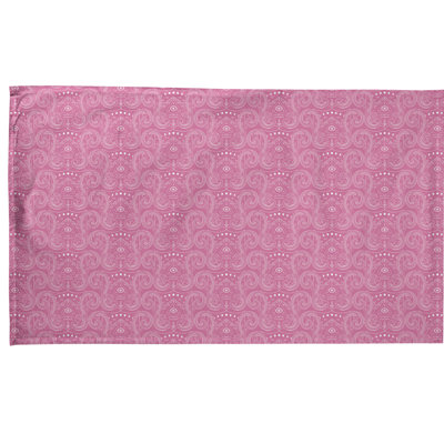 Serviette de thé à motif troisième œil