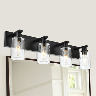 Éclairage pour salle de bain 4 lumières Modern
