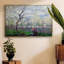 An An Verger In Spring, 1886, reproduction d'art sur toile-92482140-92482141