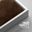 «Earthen Cracks Abstract In Warm Browns», 3 pièces-99077674-99077673