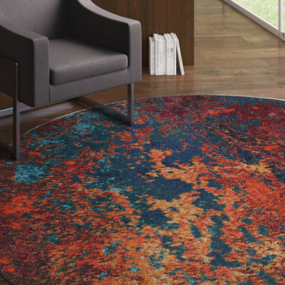Velva Abstract Indoor Rug