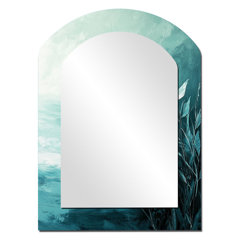 Miroir mural Sea Breeze, 34 po x 25 po