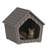  22.81" H Resin Pet House – Combines Cozy Shelter with Litter Box Enclosure-756065182