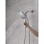 Pomme de douche double 2,5 GPM avec technologie H2Okinetic-60696718