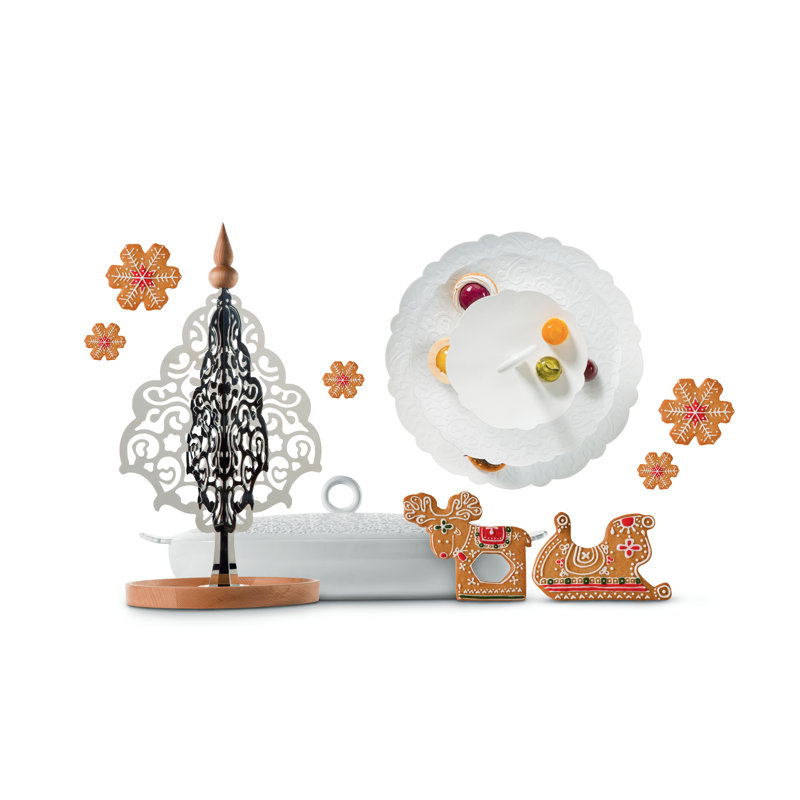 Dressed Christmas Tabletop Tree